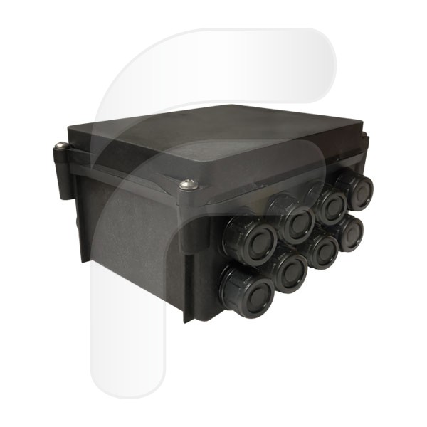 CONNECTION BOX 16 WIRE GLAND FITTINGS